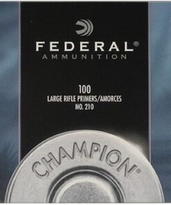 Federal Large Rifle Primers 210