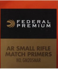 Federal Premium Gold Medal AR Match Grade Small Rifle Primers