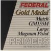 Federal Premium Gold Medal Large Pistol Magnum Match Primers