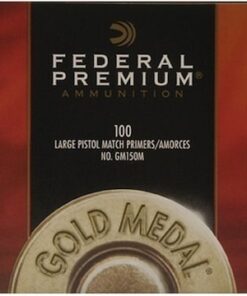 Federal Premium Gold Medal Large Pistol Match Primers