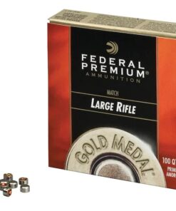 Federal Premium Gold Medal Large Rifle Match Primers 210M