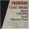 Federal Premium Gold Medal Small Pistol Magnum Match Primers