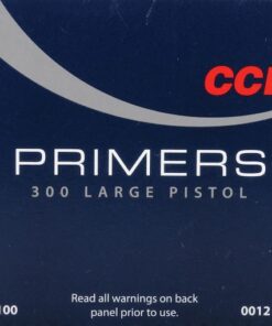 CCI Large Pistol Primers