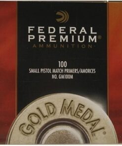 Federal Premium Gold Medal Small Pistol Match Primers