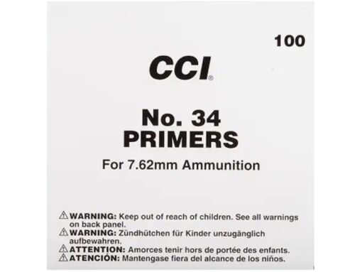 CCI Large Rifle 7.62mm NATO-Spec