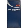 CCI Small Pistol Primers 500