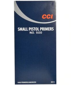 CCI Small Pistol Primers 500