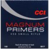 CCI Small Rifle Magnum Primers