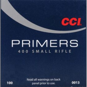 CCI Small Rifle Primers 400