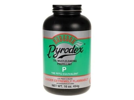 Hodgdon Pyrodex P Black Powder