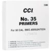 CCI 50 BMG Military Primers