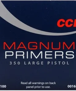 CCI Large Pistol Magnum Primers 350