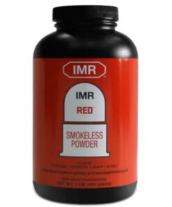 IMR Red Smokeless Gun Powder